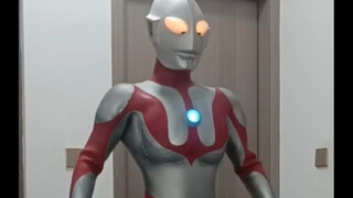 The first generation Ultraman leather suit display