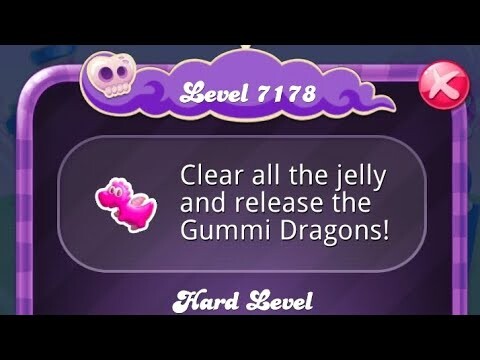 Candy Crush Saga Indonesia : Hard Level #7178