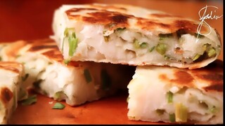 scallion pancake