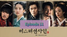 MR. SUNSHINE Episode 11 Tagalog Dubbed