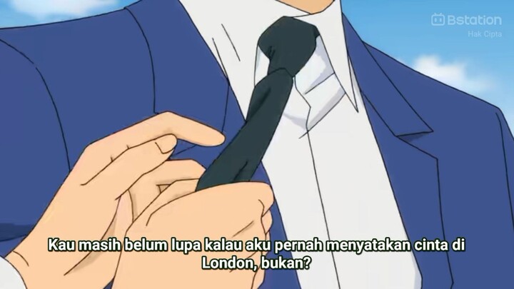 Shinichi X Ran 😨😱 Anjayyy