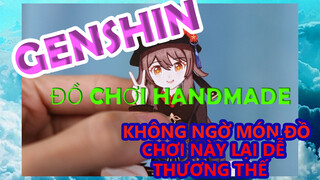 [Genshin, Đồ Chơi Handmade]Không Ngờ Món Đồ Chơi Này Lại Dễ Thương Thế