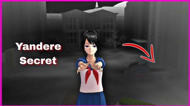 POV : Don't Follow a Yandere to her Mansion ,She has a Secret || Sakura School Simulator ðŸ˜®