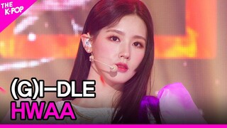 (G)I-DLE, HWAA ((여자)아이들, 화(火花)) [THE SHOW 210126]