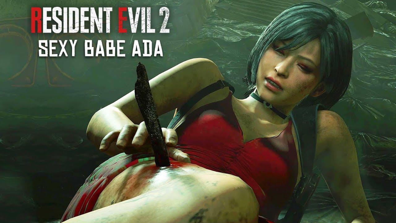 RE4 Remake Ada Wong outfit for Tifa at Final Fantasy VII Remake