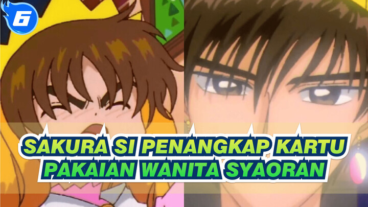 Sakura Si Penangkap Kartu
Pakaian Wanita Syaoran_T6