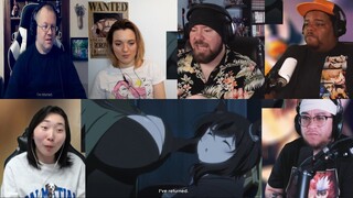 REINCARNATED AS A SWORD EPISODE 8 REACTION MASHUP