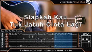 HIVI! - Siapkah Kau Tuk Jatuh Cinta Lagi - Fingerstyle Guitar Cover (TAB Tutorial)