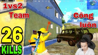 PUBG Mobile - Bộ Bim trở lại với phong cách bắn Hổ báo, tự tin Xử lý bo cuối vs 2 Team cực Cảm xúc