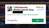 999 Diamonds | Mobile Legends