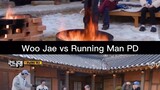 Woo Jae vs Running Man PD haha
