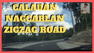 WAKAT CALAUAN - NAGCARLAN Zigzag Road | Travel Visit to the Old Nagcarlan, Catholic Church