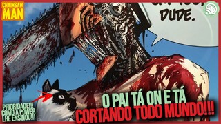 Chainsaw Man Capítulo 102 - DENJI TÁ DE VOLTAAAAAAAAAAAAAAAAA!!!