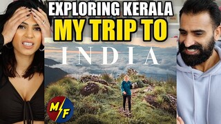 MY TRIP TO INDIA | Exploring Kerala | Reaction!!