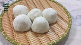 BÁNH MOCHI NHÂN ĐẬU XANH- NGHỆ THUẬT GÓC BẾP