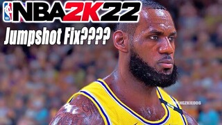 NBA2K22 Jumpshot Fixing what's next?