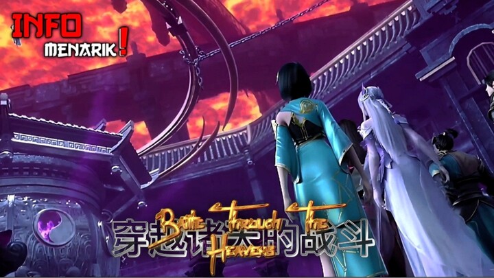 Alasan Mengapa Qin Lin Merebut Pill Beats Dari Xiao Yan || BTTH S5 Episode 136