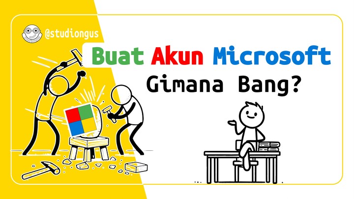 Membuat Akun Microsoft 365 - Eps 1