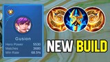 THANKS MOONTON FOR NEW UPDATE!! |  Gusion SHOTGUN Build Is Back!!