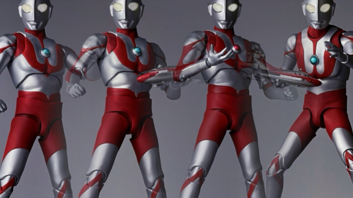 【Waktu Raja Es】 Ultraman Generasi Pertama SHF