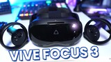 The BEST Standalone VR Headset? VIVE Focus 3 Review