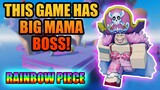 This One Piece Game Has a Big Mama Boss - Rainbow Piece