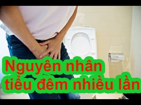 Nguyên nhân dẫn đến tiểu đêm nhiều lần