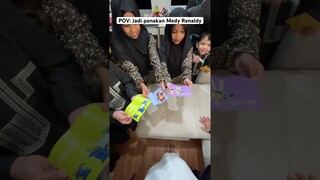 MEDY RENALDY BAGI-BAGI THR LEBARAN KE KEPONAKANNYA!