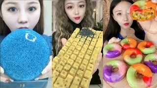 얼음ASMR 바질씨드 얼음먹방 리얼사운드 AMAZING CRUNCHY BASIL SEEDS ICE Eating MUKBANG SATİSFYİNG #75