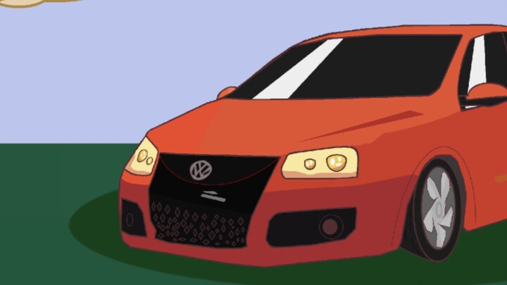 【NFS9小动画】第 一 次 进 车 店