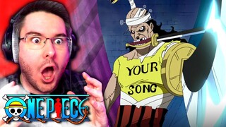 ZORO THE ZOMBIE SWORDSMAN?! | One Piece Episode 346 REACTION | Anime Reaction