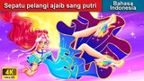 Sepatu pelangi ajaib sang putri 🌈 Dongeng Bahasa Indonesia ✨ WOA - Indonesian Fairy Tales