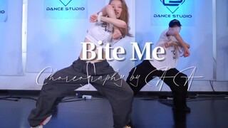 [AA Choreographer] Bagaimana mungkin lagu Bite Me ini tidak memiliki koreografer! ! Lagu ini sangat 