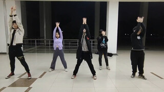 Wang Yang Team King's OP Dance Cover (Five-person Practice Version)