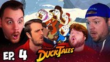 Ducktales (2017) Episode 4 Group Reaction | The Impossible Summit of Mt. Neverrest!