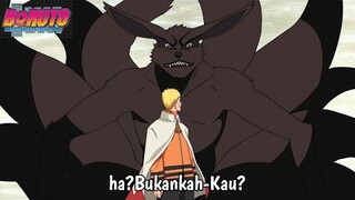 Boruto Episode Terbaru - Naruto Kaget Berjumpa Kurama Kegelapan