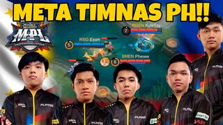 MELIHAT TIMNAS PHILIPINE BERMAIN!! NEW META HC JUNGLER & JOY MID?? ASLI UNIK BGT MEREKA! BREN VS RSG