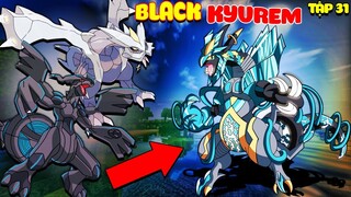 MINECRAFT PIXELMON TẬP 31: KẾT HỢP BLACK KYUREM - POKEMON HUYỀN THOẠI ÂM DƯƠNG ** SĂN ZEKROM QUÁ DỄ