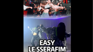 有点太喜欢了....LE SSERAFIM回归新曲EASY舞蹈镜面教程