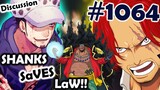 One Piece 1064: The One Who Will Save Law! | Tagalog Discussion