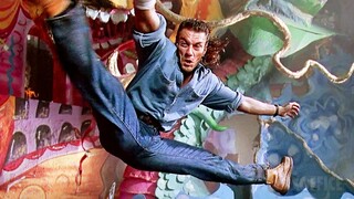 JCVD kicks the smoke off a man's mouth 🔥 4K