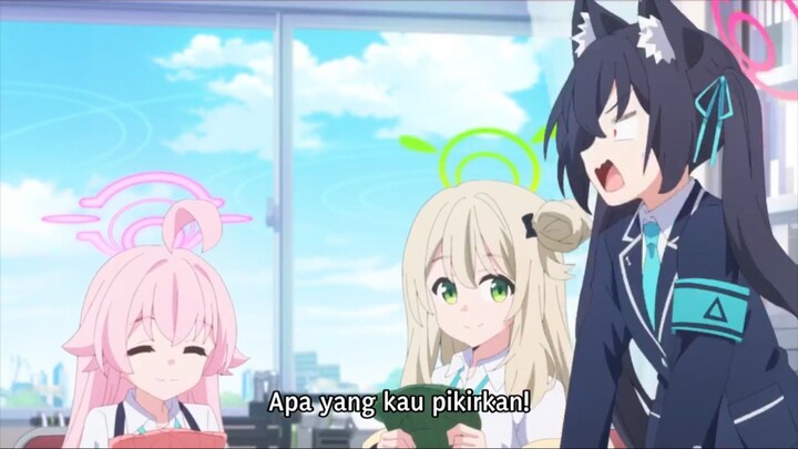 Blue archive episode 3 subtitle Indonesia