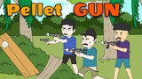 Larong Pellet Gun | Pinoy Animation
