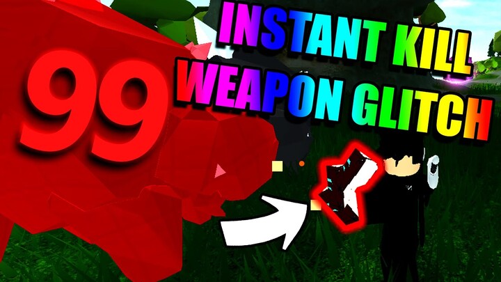 NEW INSTANT KILL GLITCH (WEAPON ITEM HACK) | ROBLOX SKYBLOCK (ISLANDS)