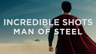 Incredible shots from MAN OF STEEL