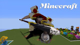 Minecraft|สร้างรูปปั้น Edward Newgate