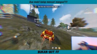 Dua mobil balap berkeliaran mencari mangsa??!!! Musuh auto ngendog semua HAHAHA