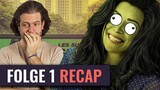 She Hulk: Lahm und unlustig | Folge 1 Recap