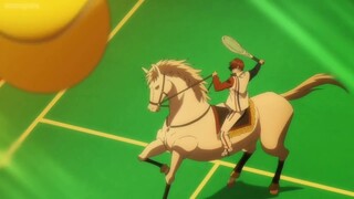 RYOMA VS FRANCE PRINCE ||PRINCE OF TENNIS