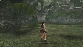 Tomb Raider Annyversary PS2 all patches activated on infinix note 12_2023 part 5 with PS3 gamepad